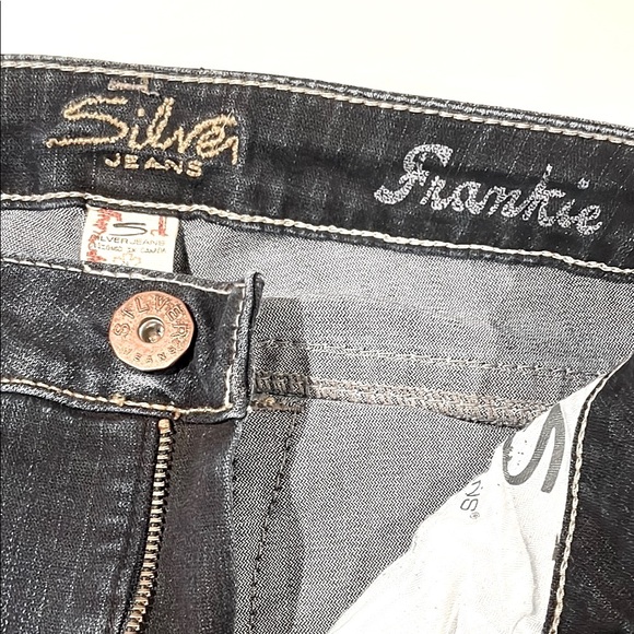 Woman’s Silver Jeans - Frankie - Picture 9 of 11